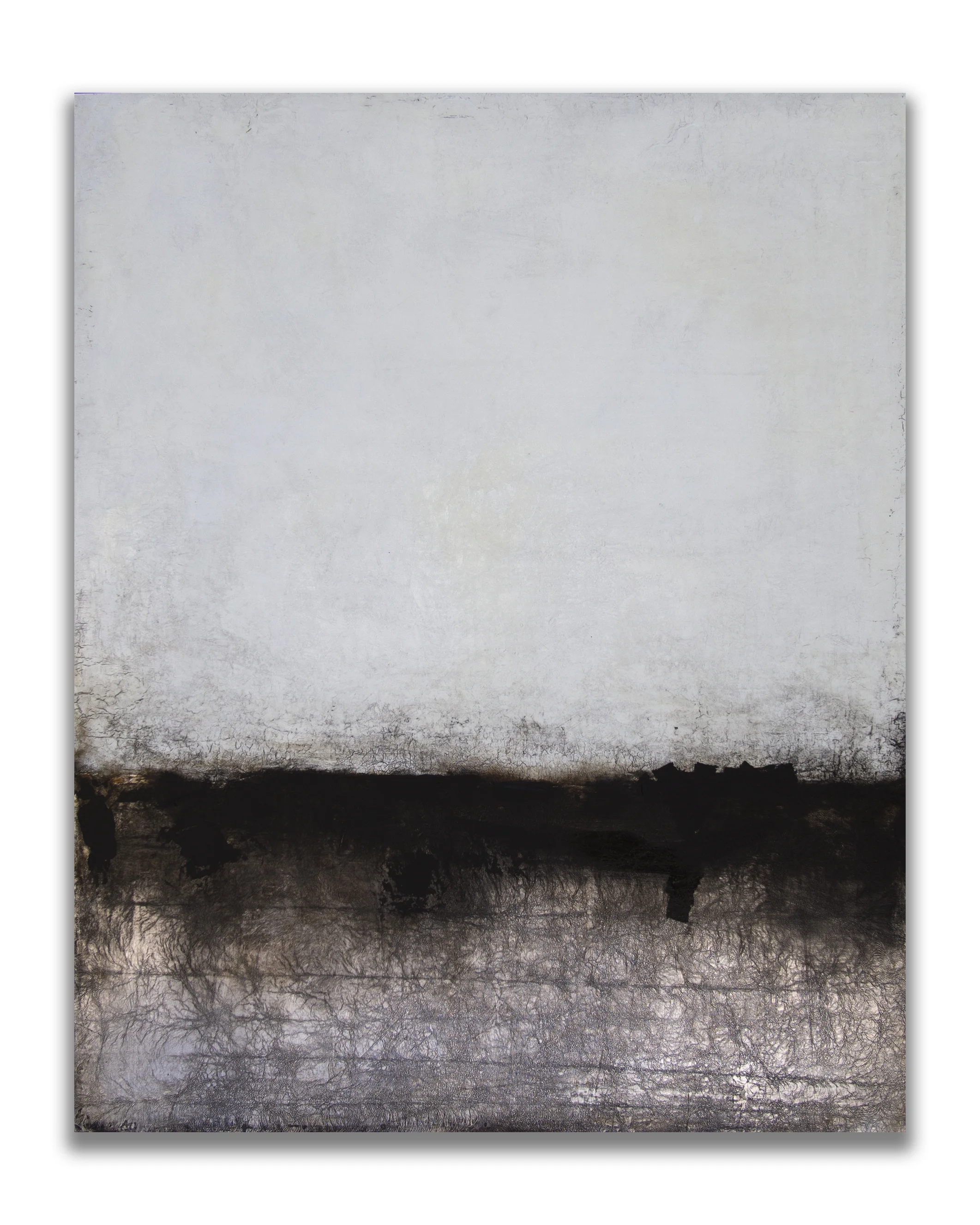 Salt & Shadow | Robert Boyd | 60x48 | Mixed Media on Panel