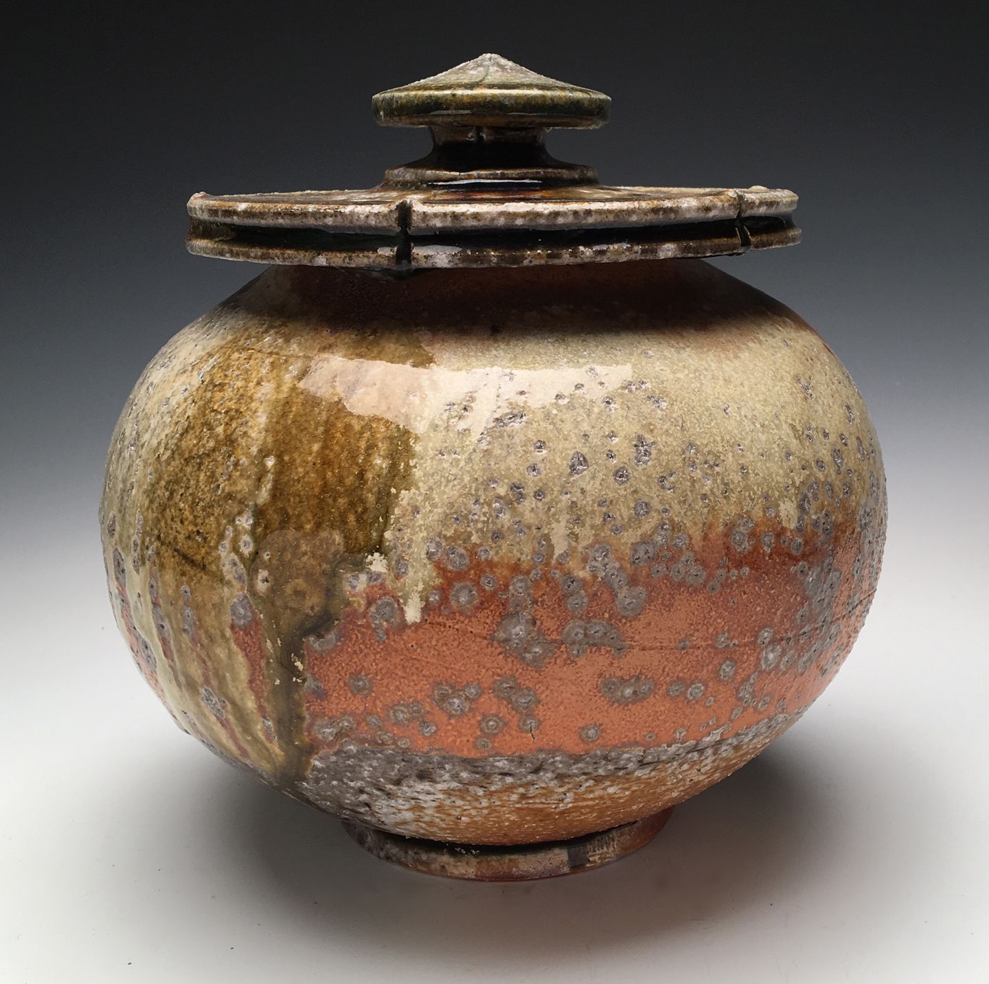 8" Grain Jar