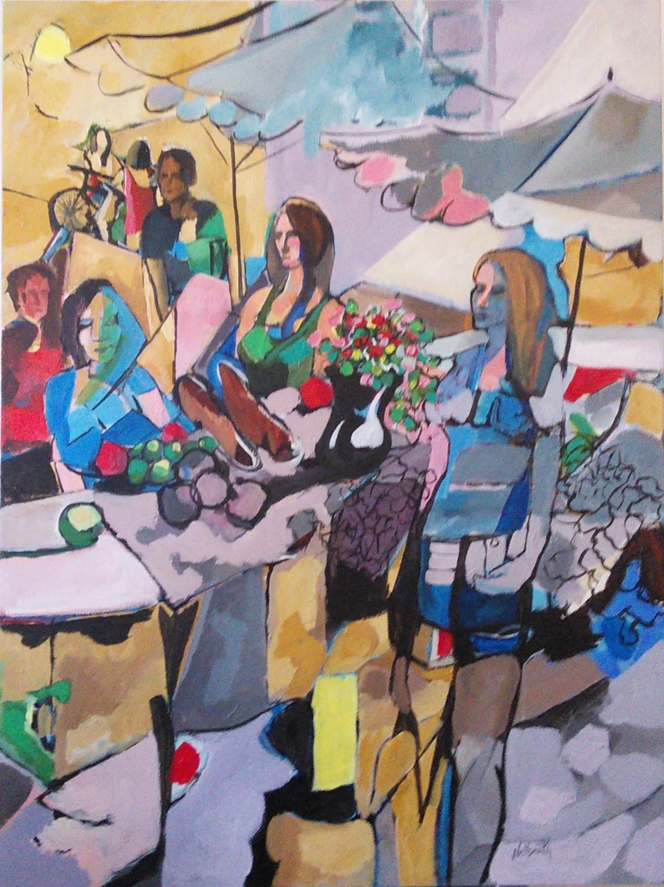 Women at Market II