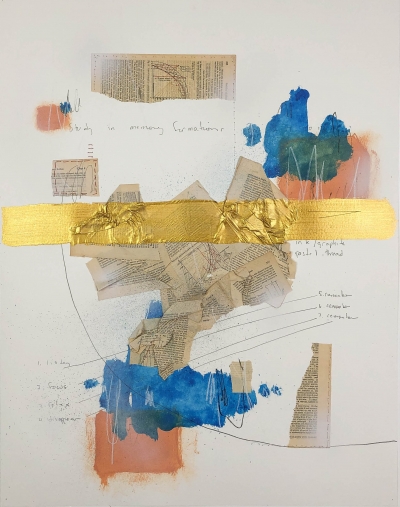 A Study in Memory Formation #4 | 25x19