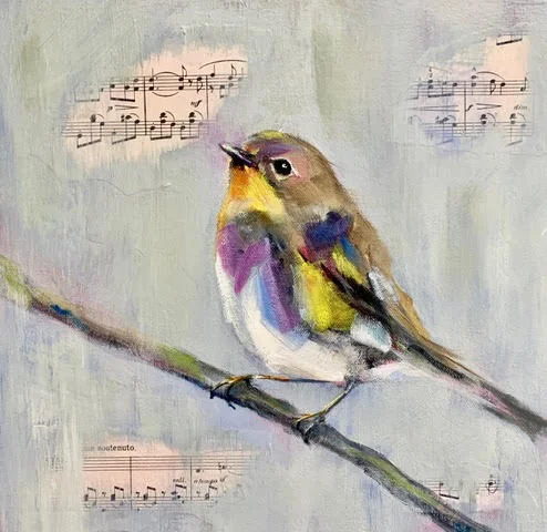 Yellow-Throated Warbler