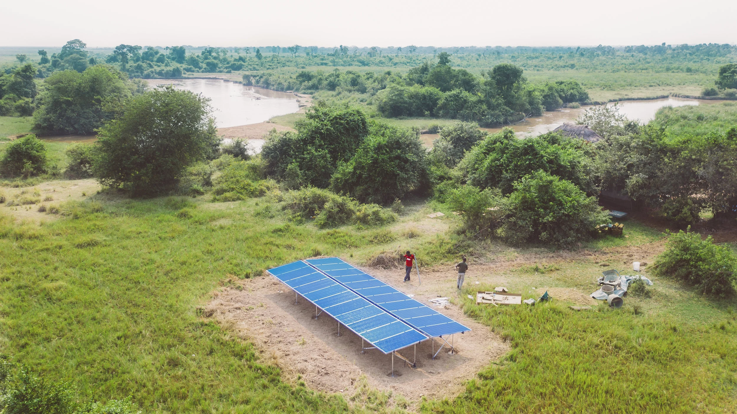 SolarCity, Tesla, and Virunga