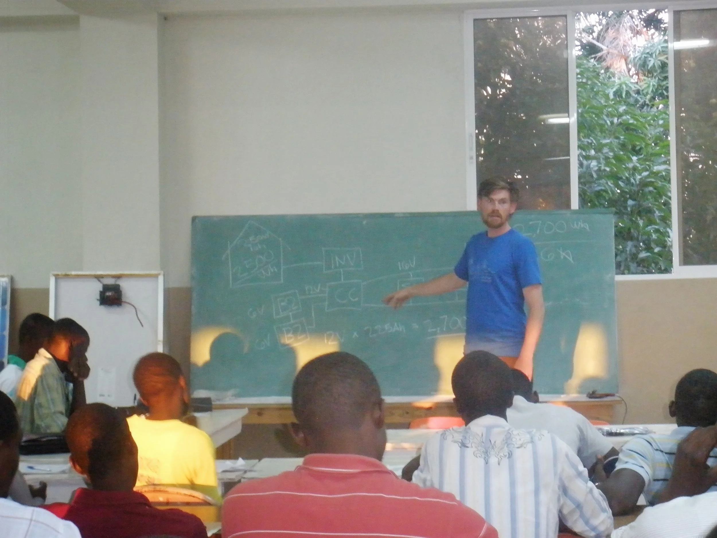 Solar Workshop in Haiti