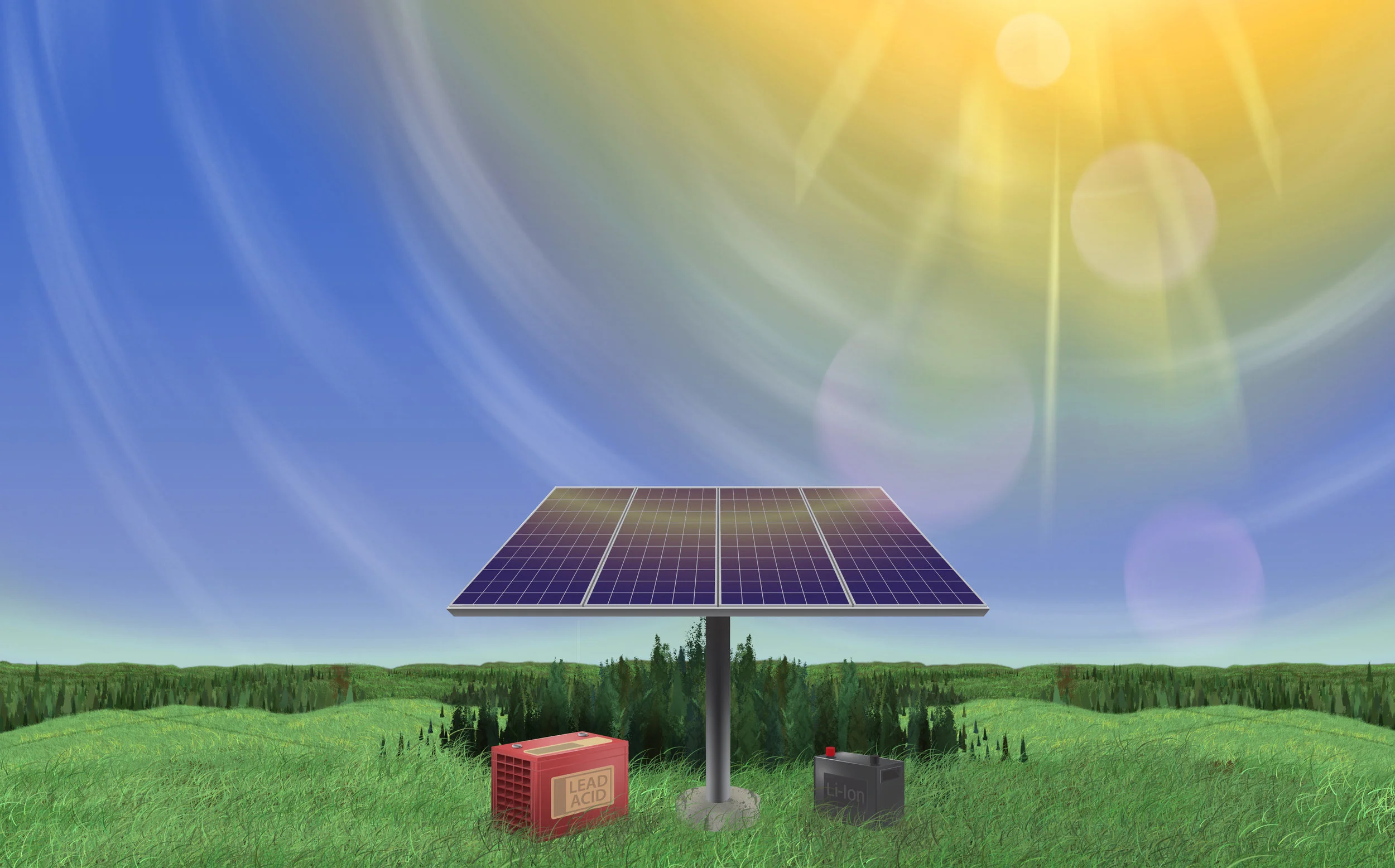Battery Showdown: Lead-Acid vs. Lithium-Ion