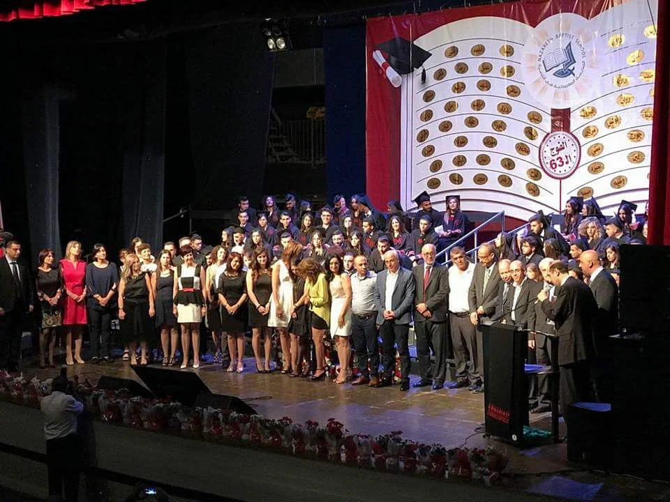 staff honored by board during graduation ceremony for recieving highest percentage of "excellent" graduates (43%) among all non-selective high schools in Israel.