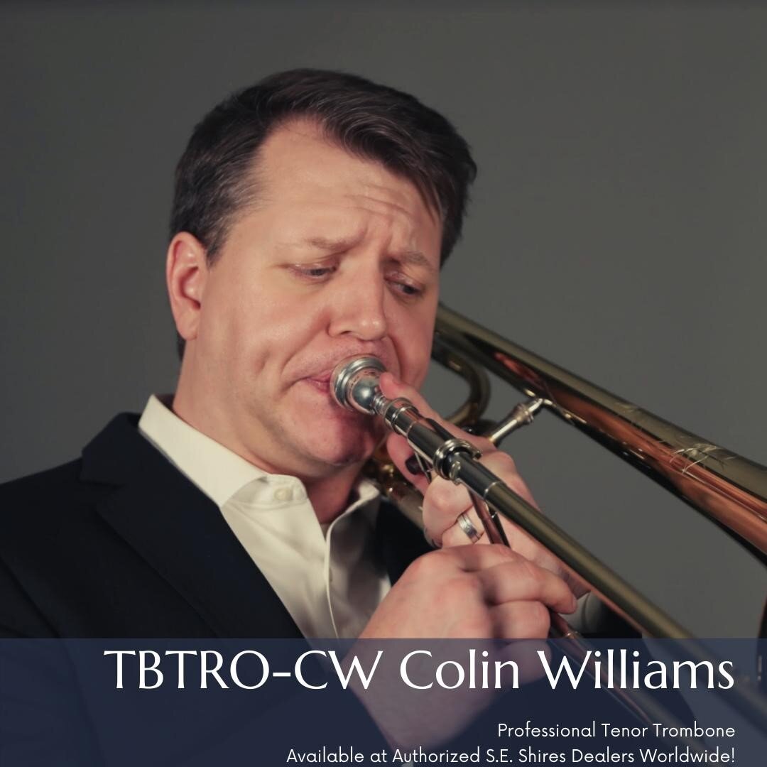 &quot;I needed a horn that gave me the kind of vibrancy in my sound and the ease of playing that was really going to really help me find my voice.&quot; - Colin Williams⁠
⁠
The Colin Williams model offers musicians a clear and projecting horn that ca
