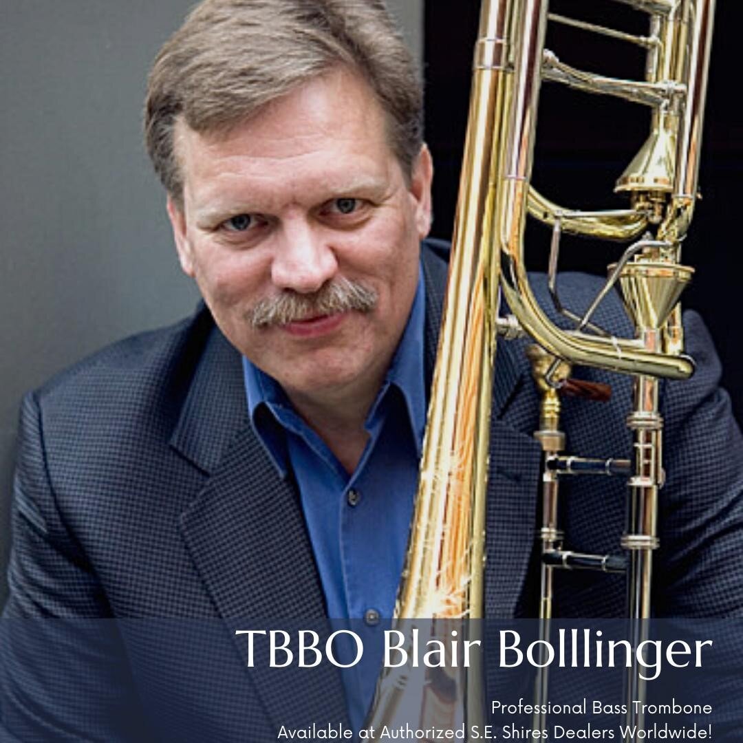 &quot;This trombone has just the right balance of power and response. It's the instrument that lets me do what I want to do every day.&quot; - Blair Bollinger⁠
⁠
The Blair Bollinger model was designed with the bass trombonist in mind so that bass tro