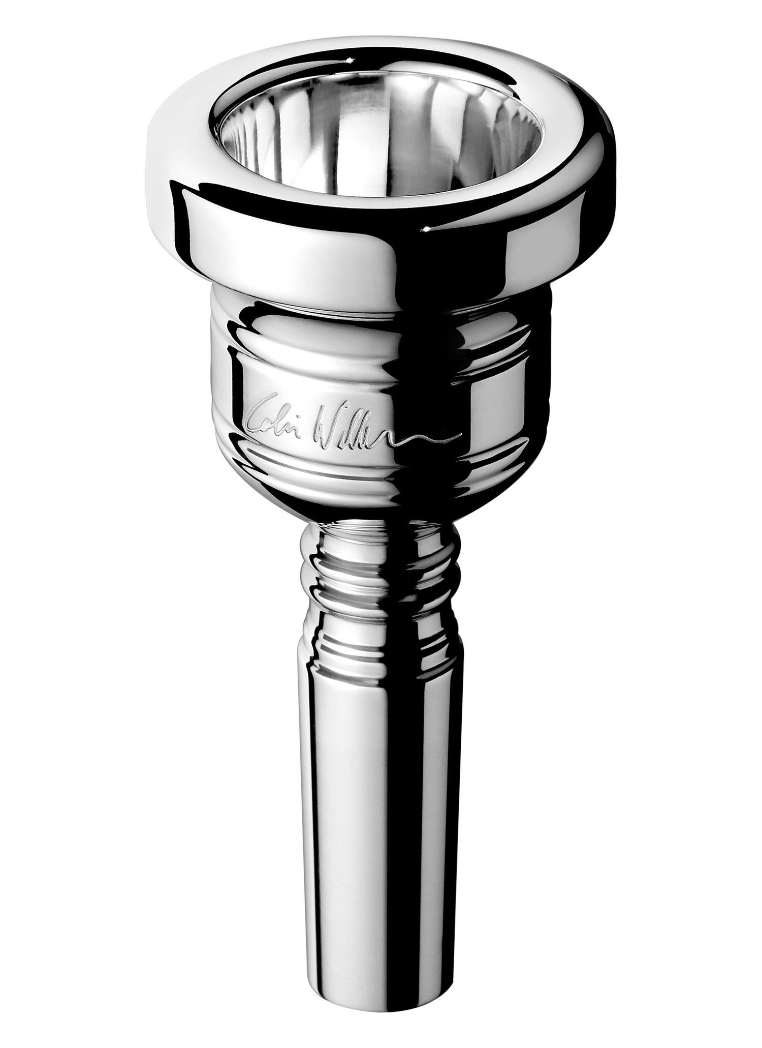 S.E. Shires Colin Williams トロンボーンマウスピース Artist Signature Trombone Mouthpieces — S.E. Shires Co.