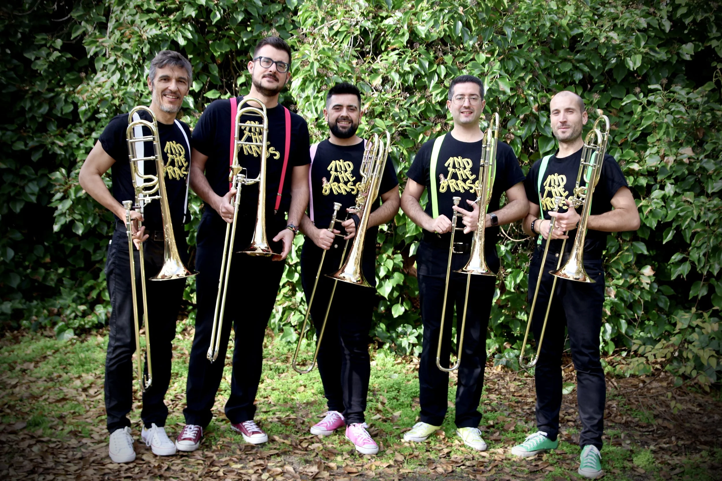 And The Brass Ensemble