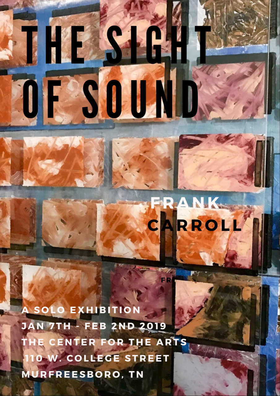 "The Sight of Sound", Center for the Arts, Murfreesboro, TN