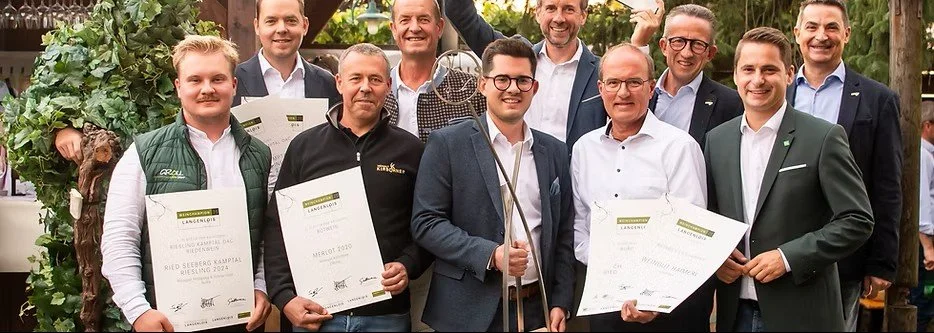 Merlot Reserve 2020 ist Sieger bei "Langenlois Champion-Verkostung"