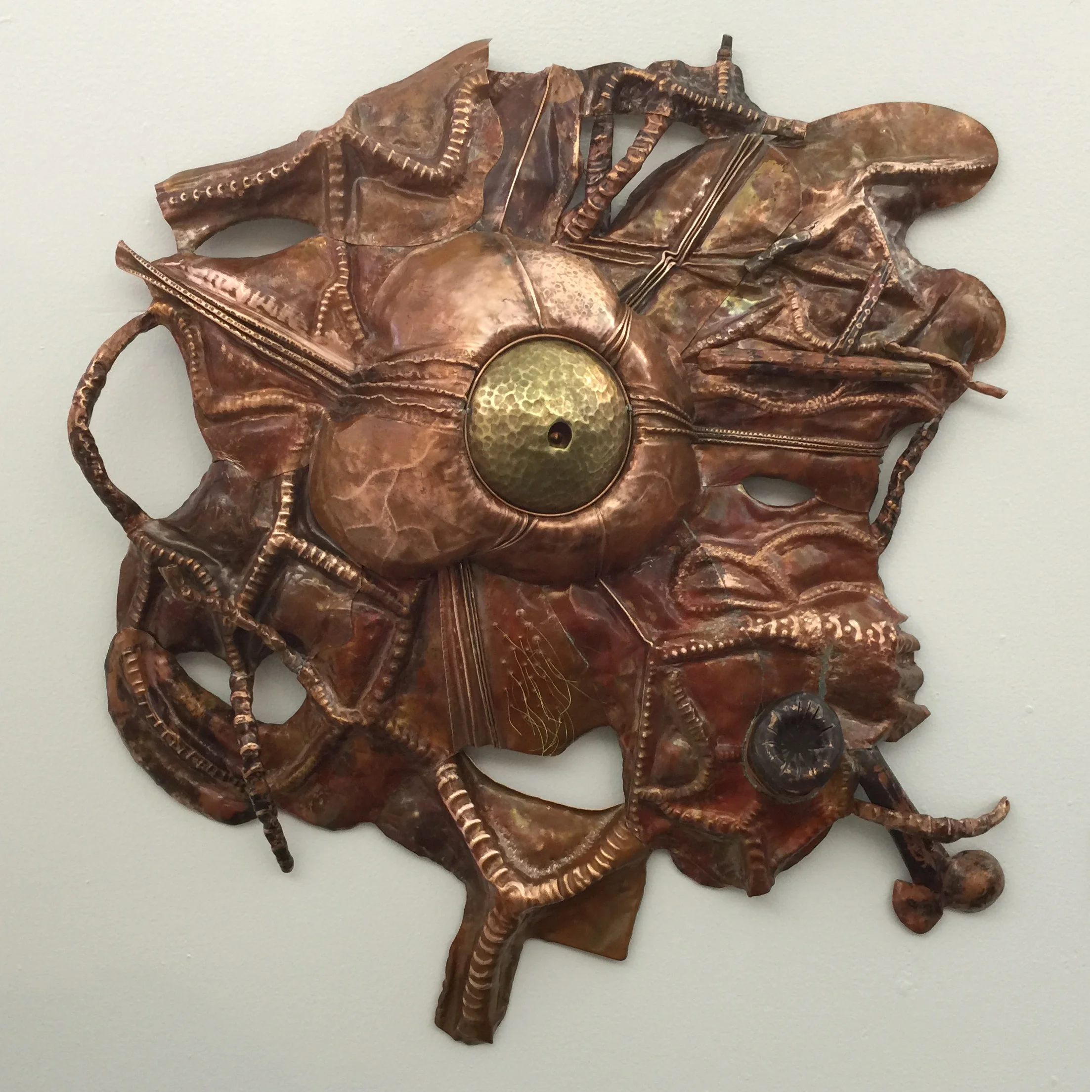 Abstract No.2  22"x25"x5"