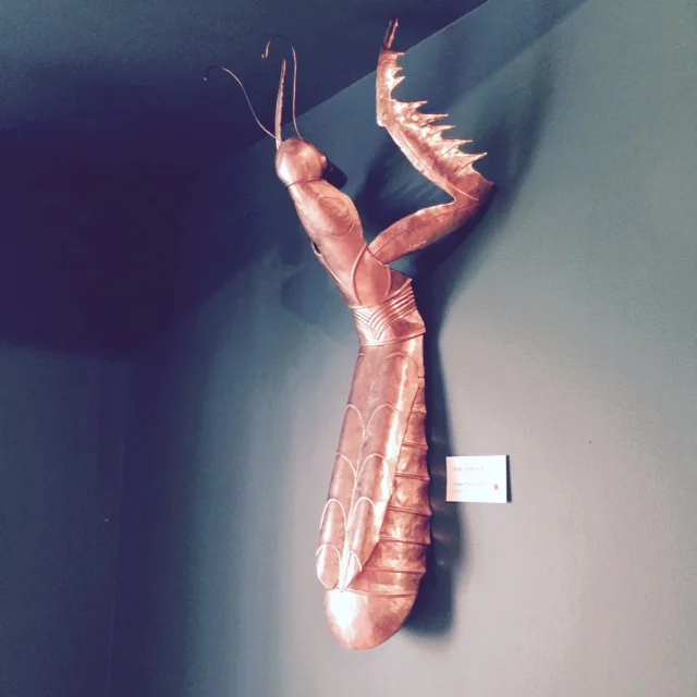 Praying Mantis  28"x12"x12"