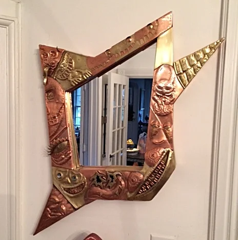 Mirror of Smiles  32"x24"x3"