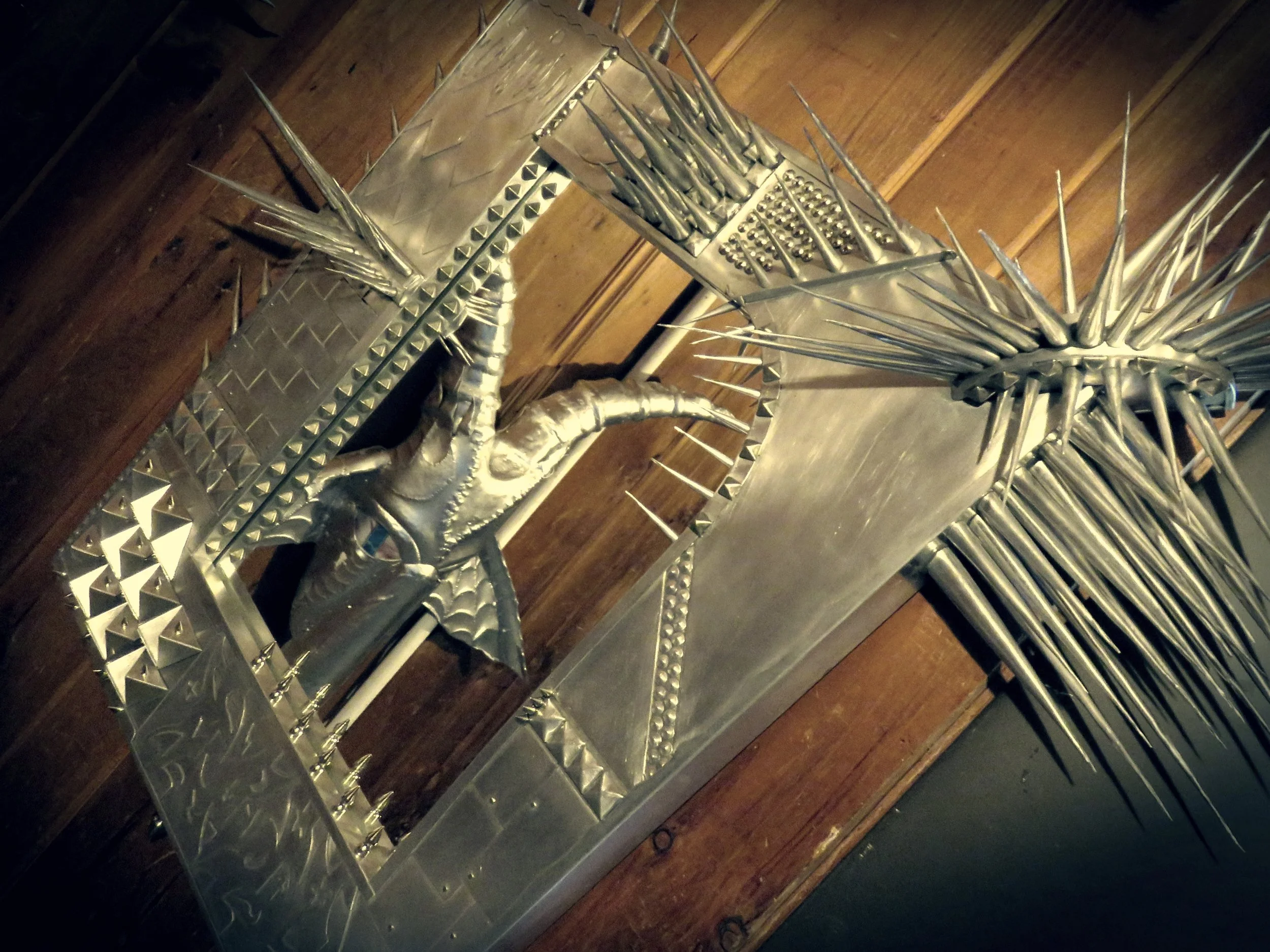 War and Pain  37"x36"x9"