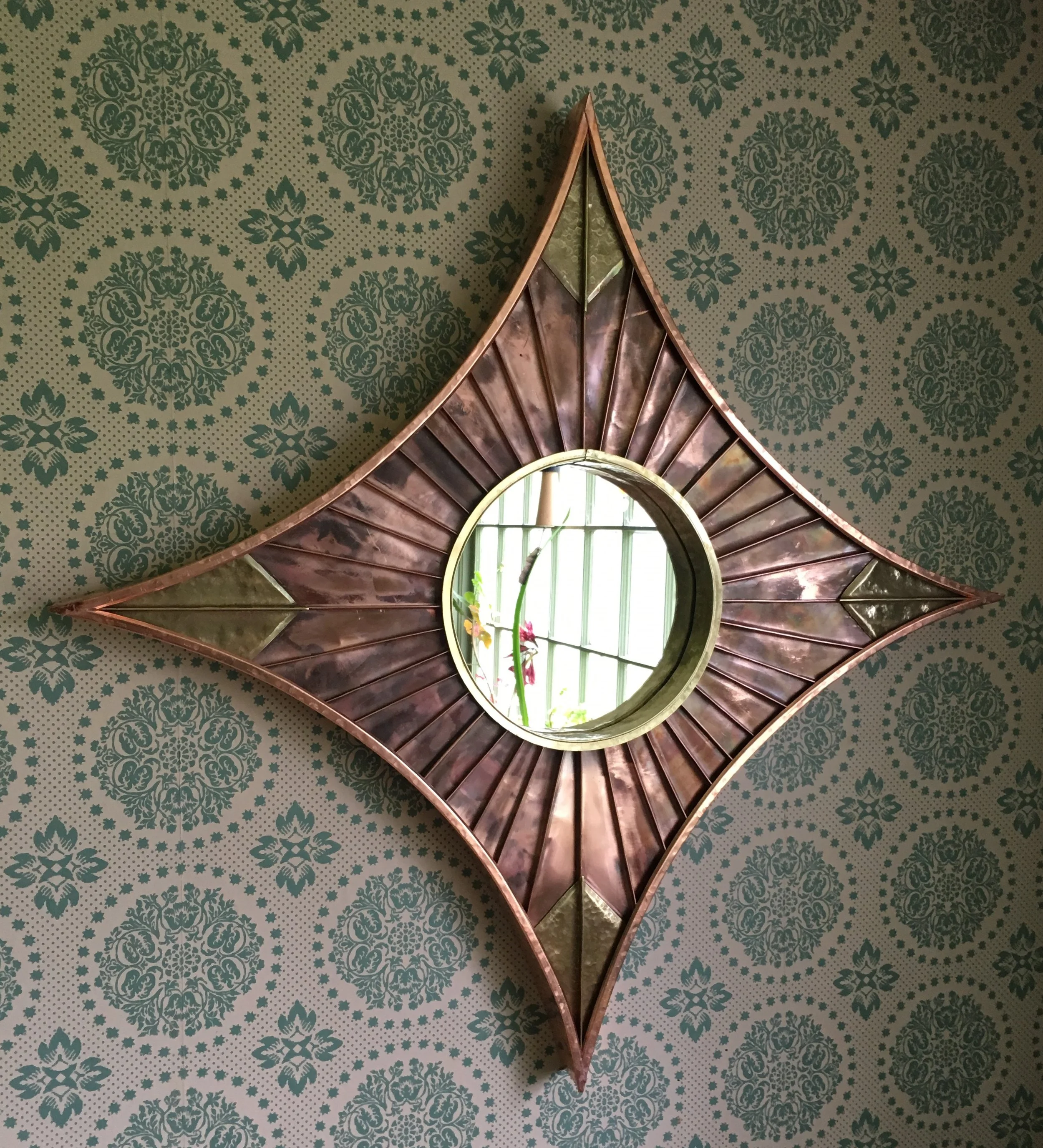 Encompassed  26"x26"x3"