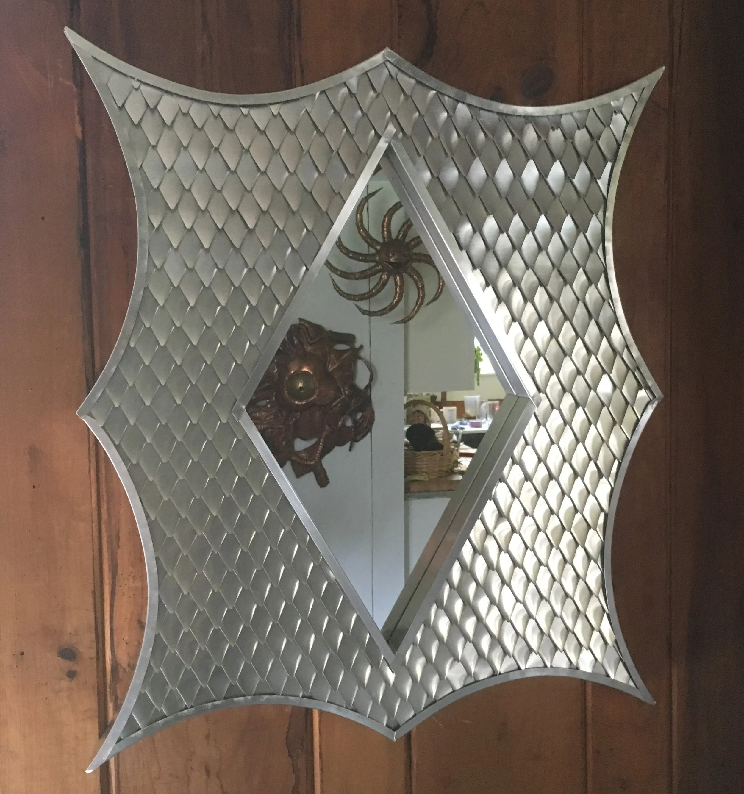 Scaled Mirror  28"x24"x2"