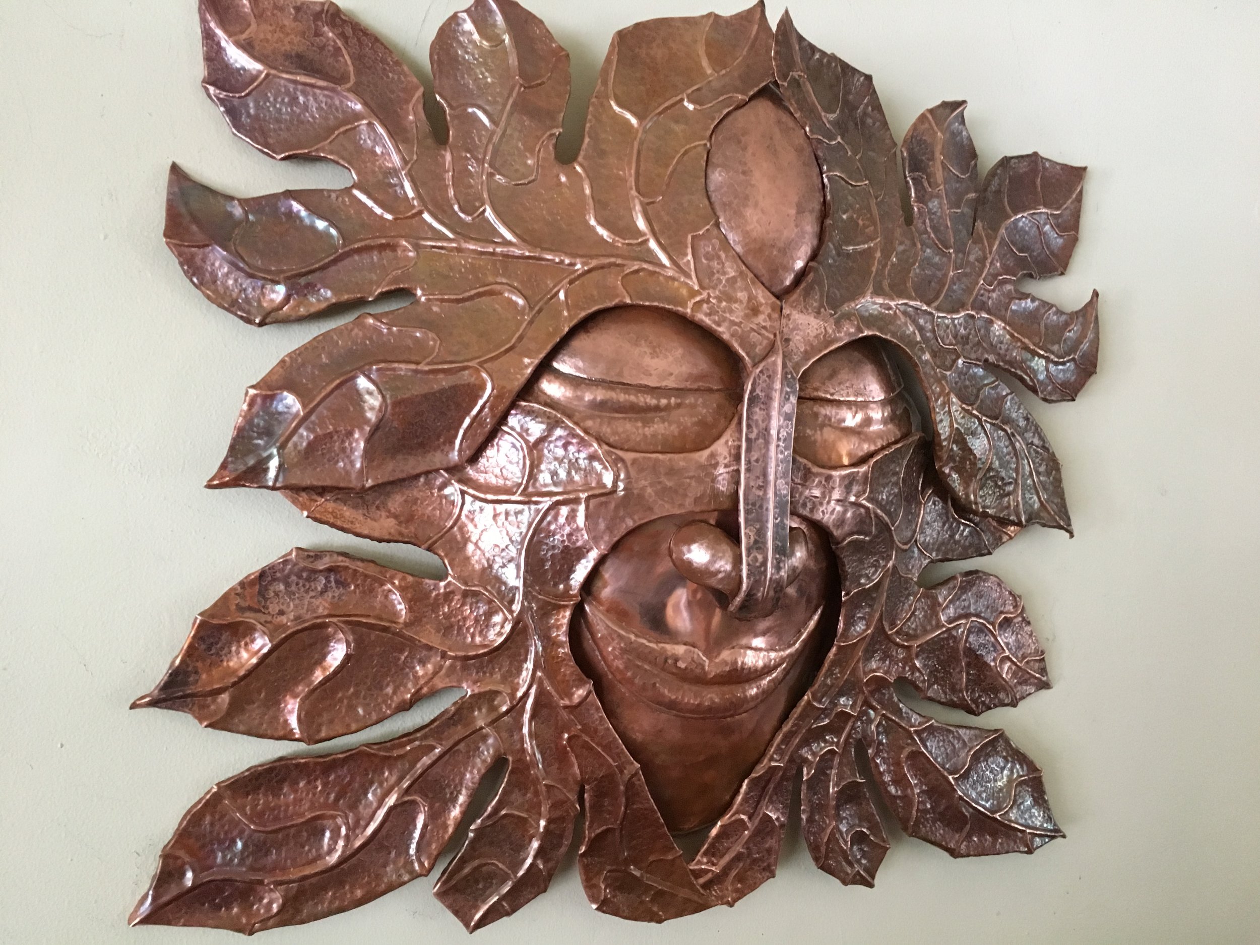 Terra Mater  21"x24"x5"