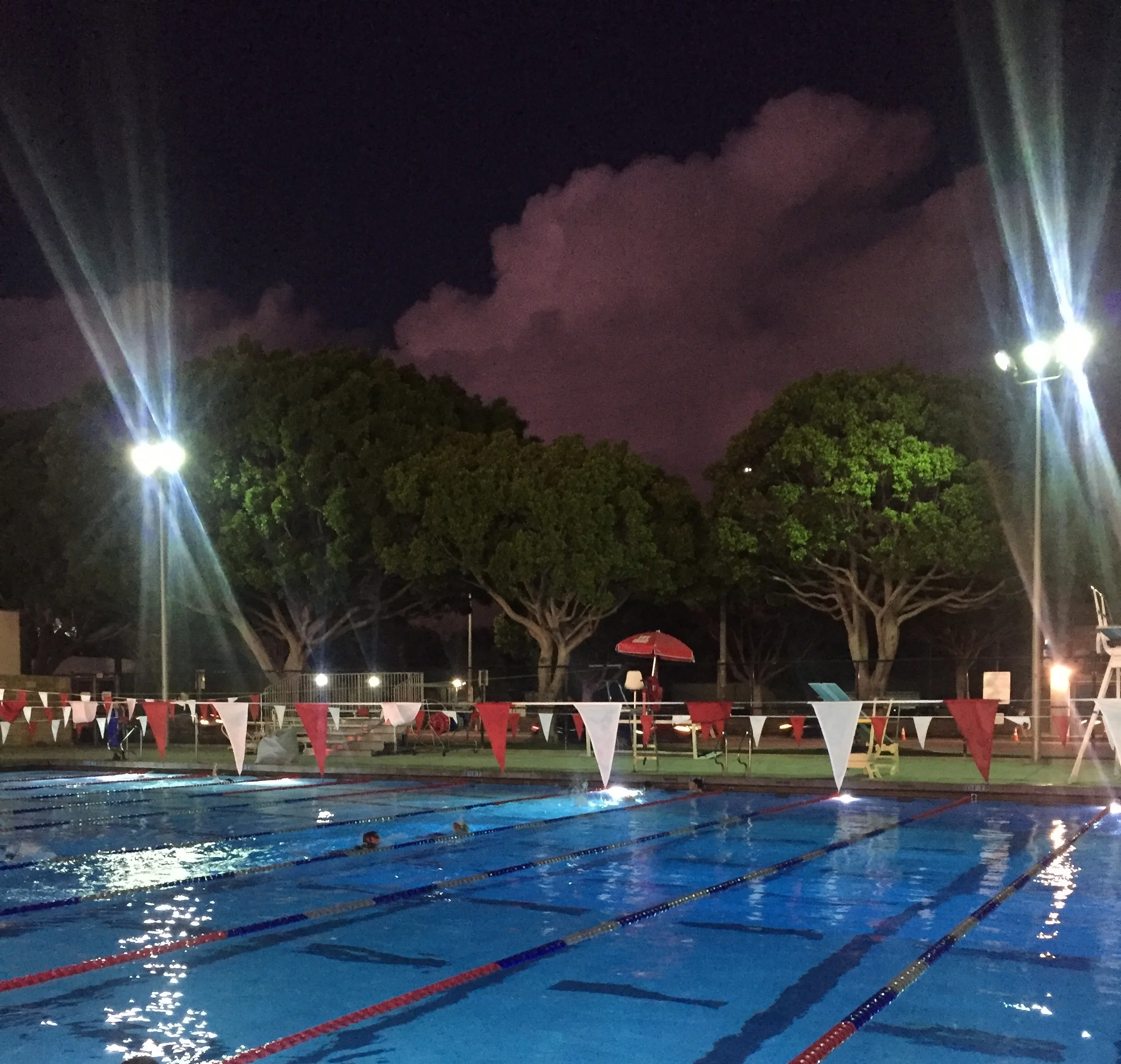 Monday Night SCAQ Swim