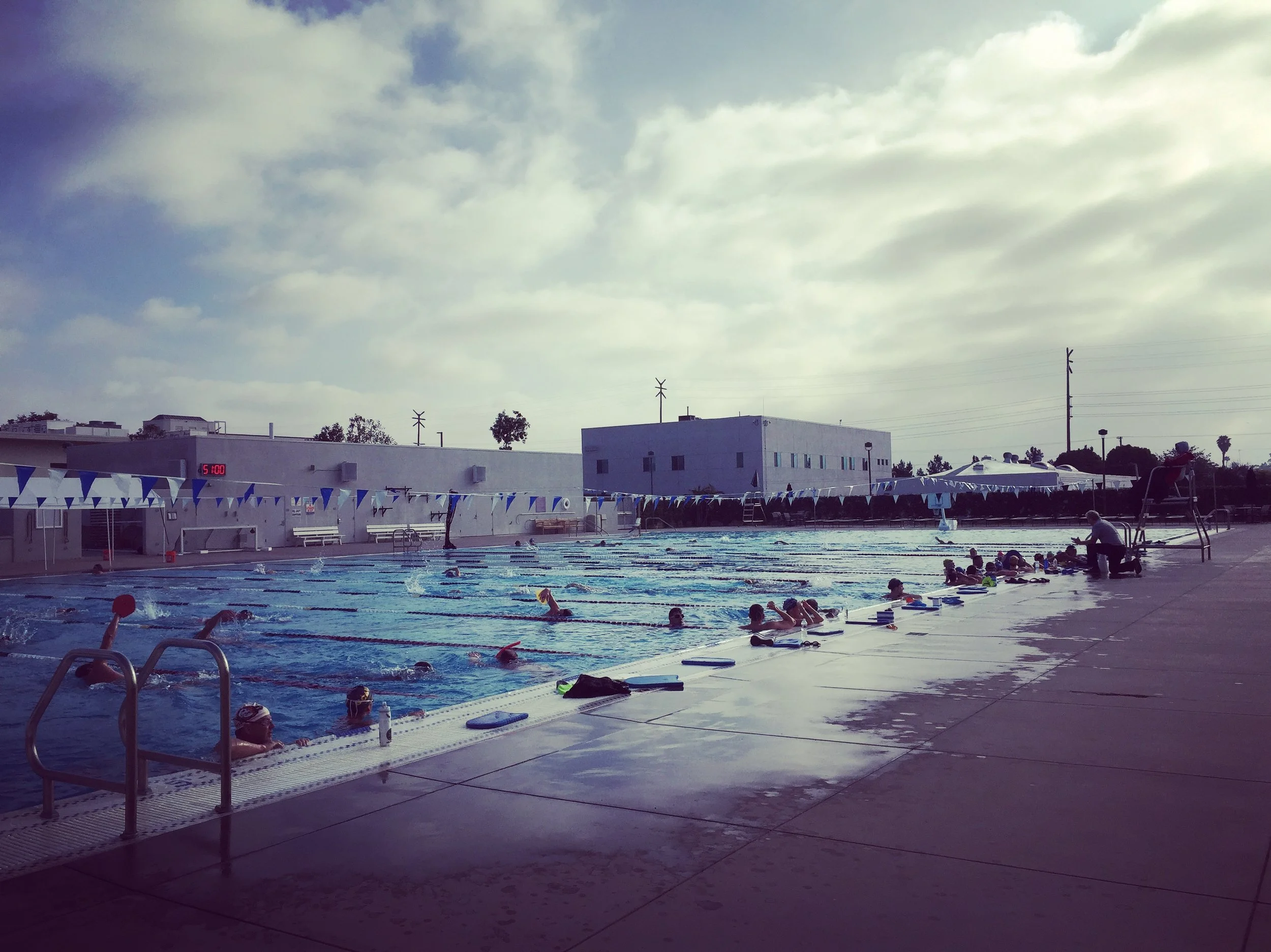 Sunday Morning SCAQ Swim