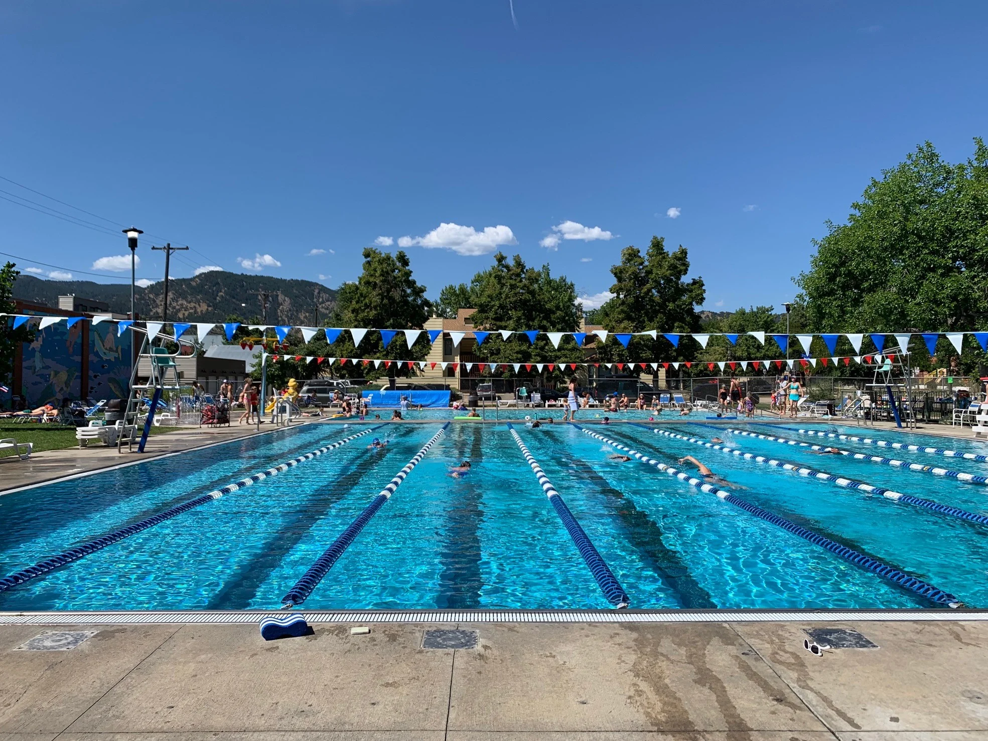Mile High Swimming in Colorado