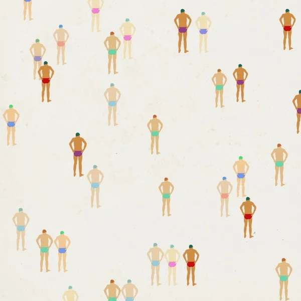 Swim Art: Swim Trunk Pattern