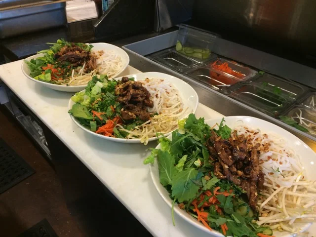 Vietnamese Grilled Chicken Lettuce Wraps