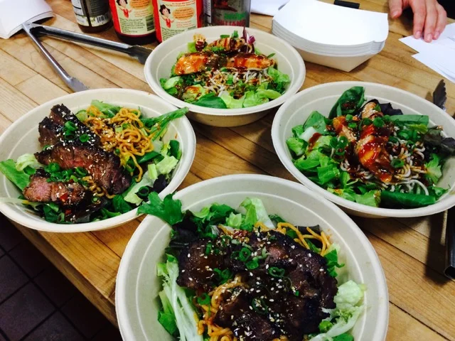 Noodle Salad Bowls