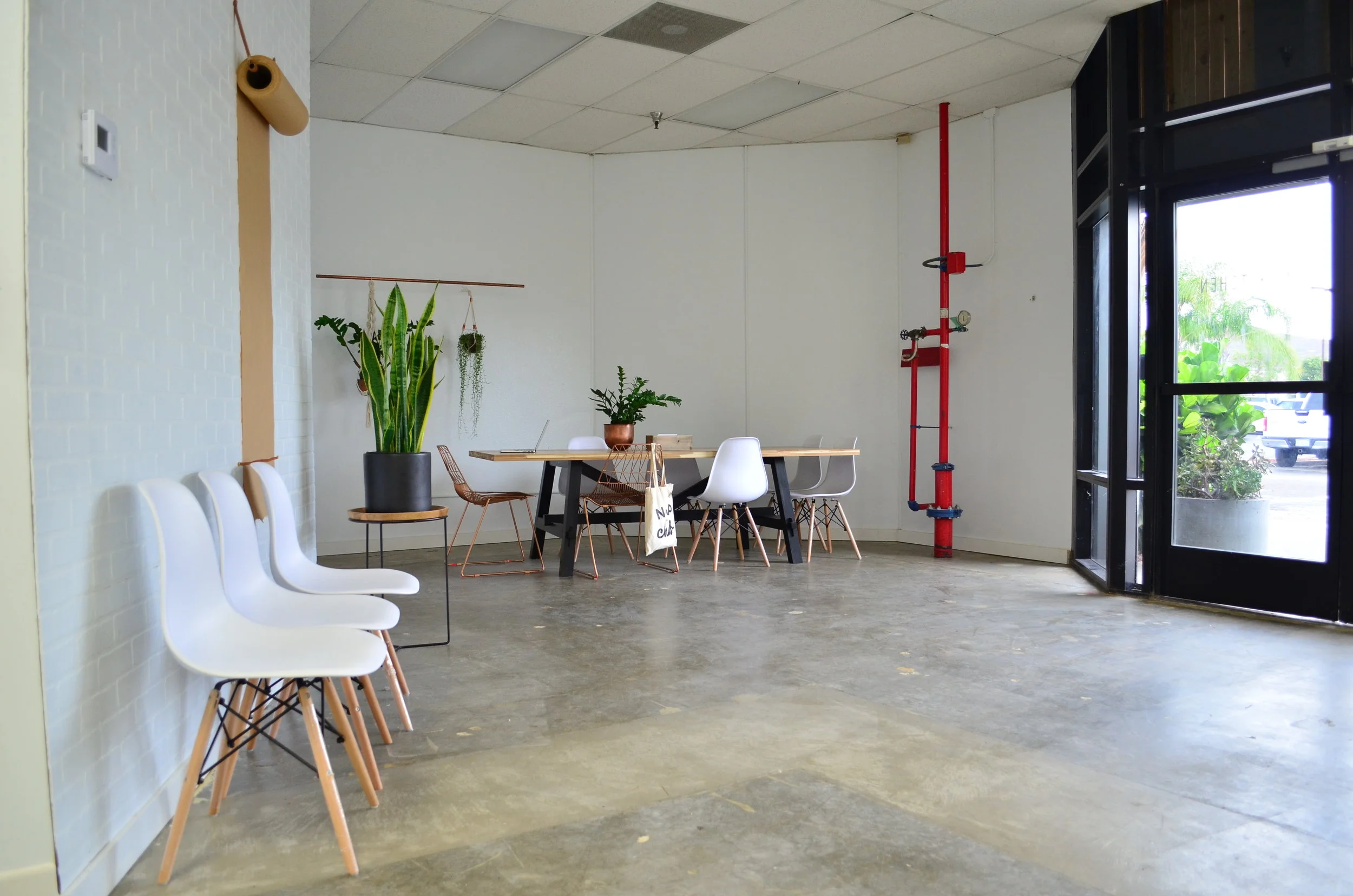 SAE Front Room - Demo/Training Area 