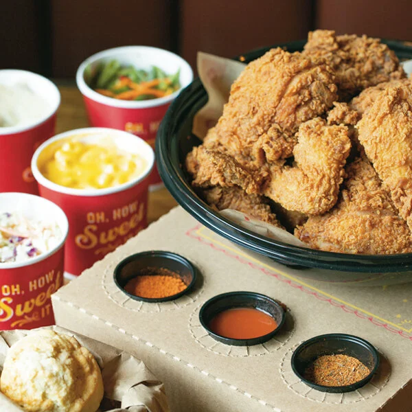 Lucile's Smokehouse BBQ Fried Chicken