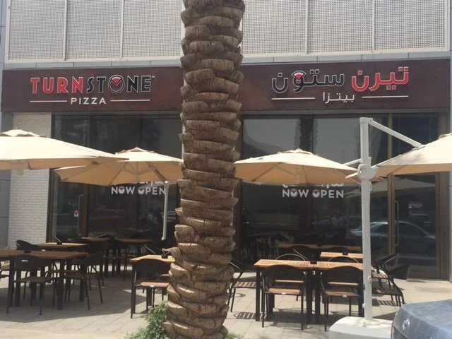 Grand Opening Turnstone Pizza in Riyadh, Saudi Arabia.  