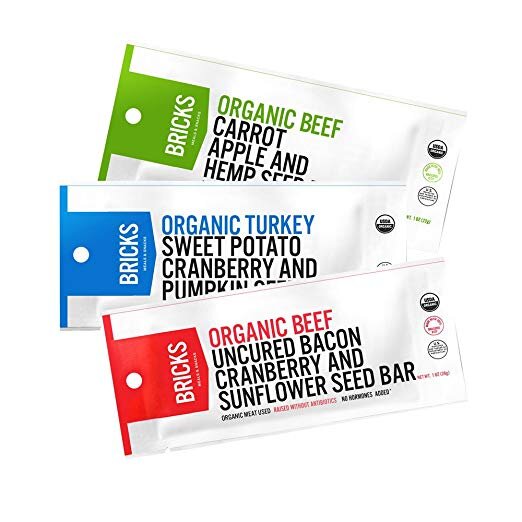 Paleo Epic News - Bricks Protein Bars