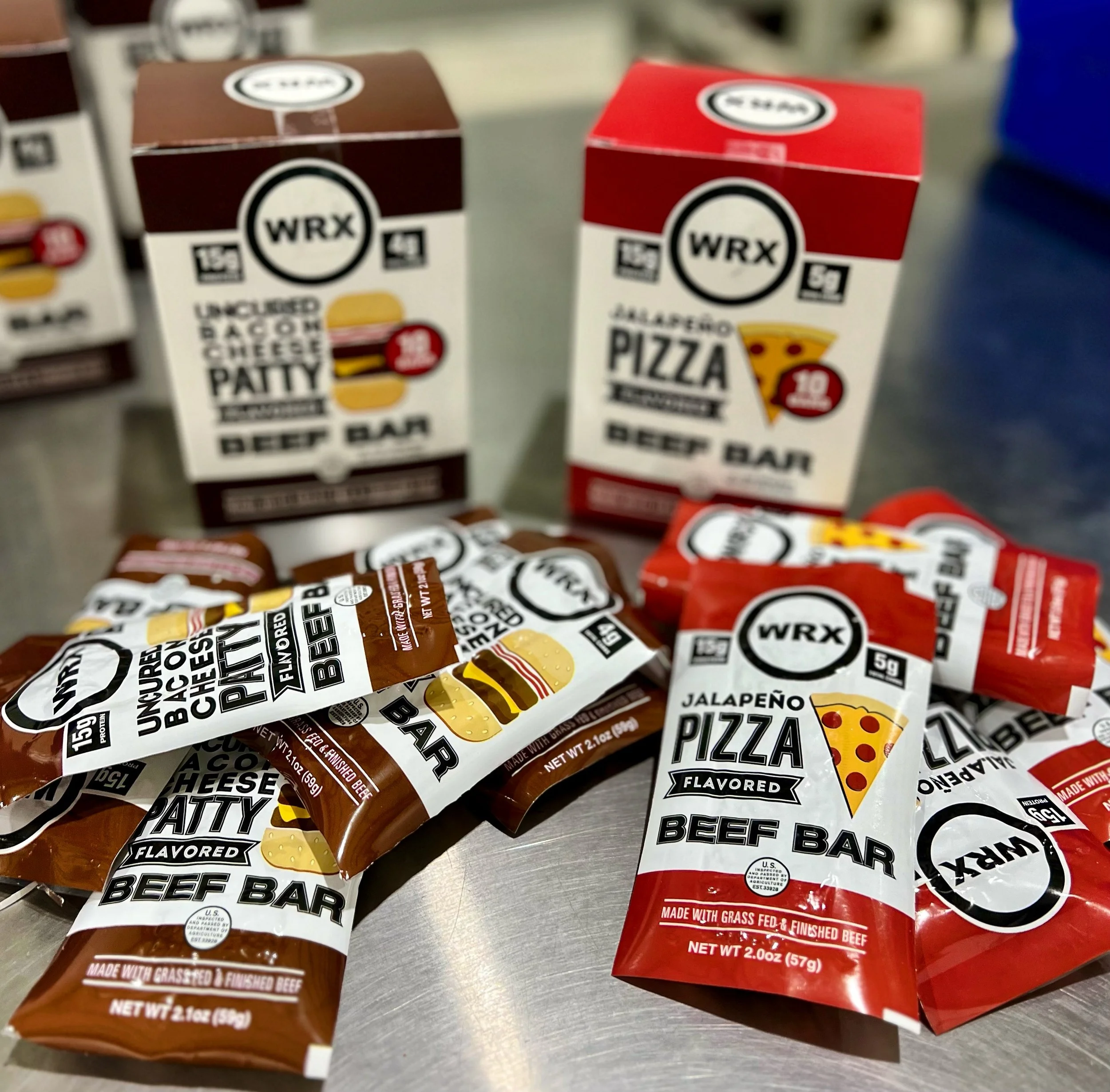 Welcome WRX Industries...inaugural production run!!!