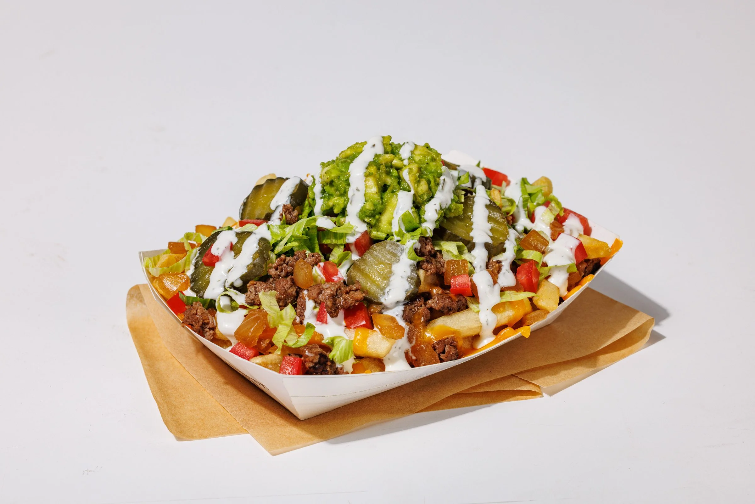 Santa Barbara Char Loaded Fries