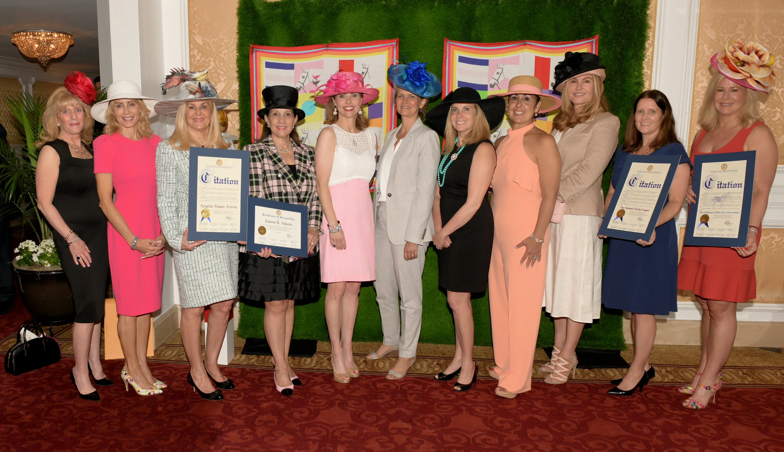 BCCA HOSTED THE 2019 SPRING FLING LUNCHEON ON THURSDAY, MAY 30