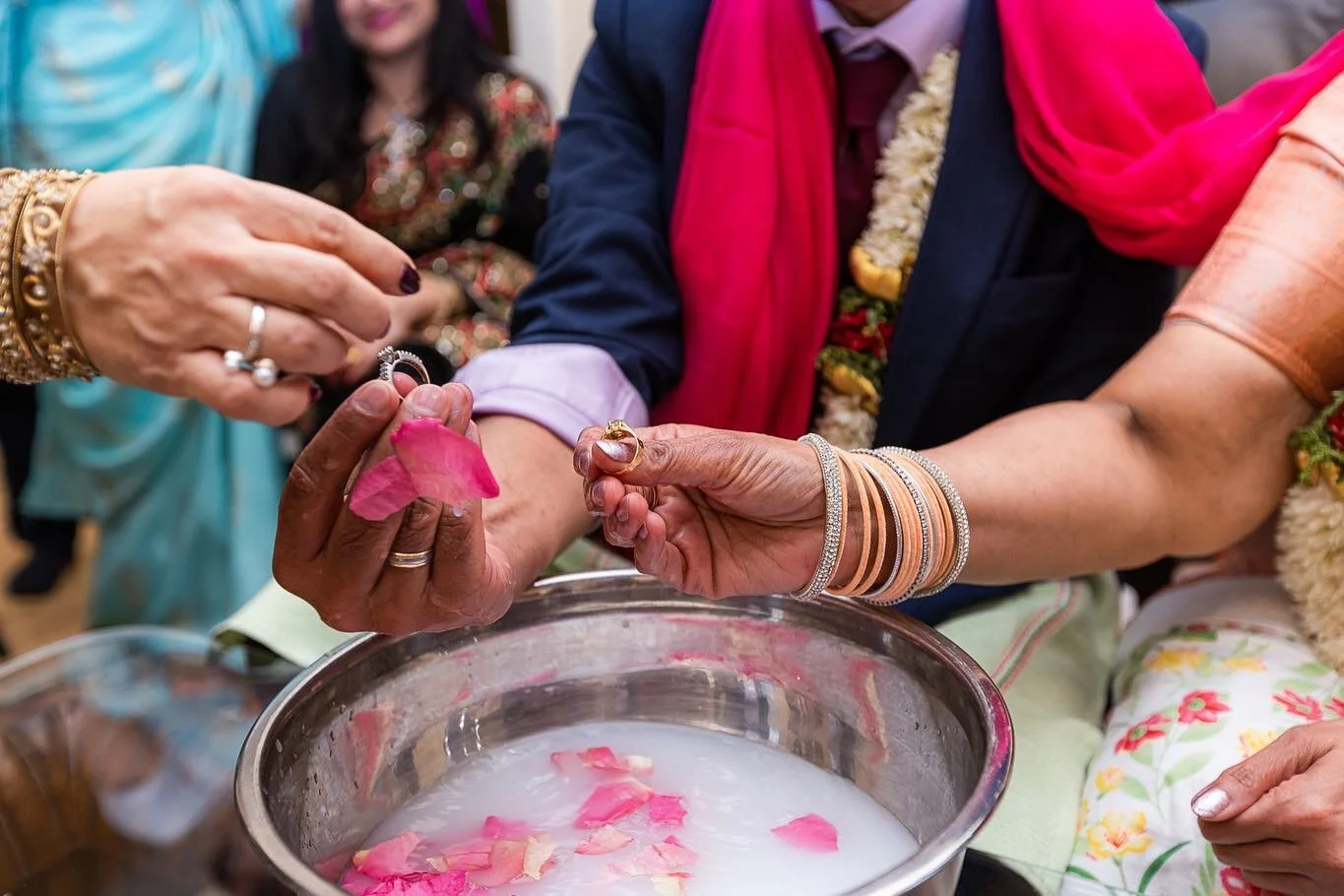 Getting an intimate look into places and cultures outside of my daily world through the lens of photography is a blessing. In Indian culture, birthdays and wedding vow renewals look a little different. They are based in traditions and rituals, such a