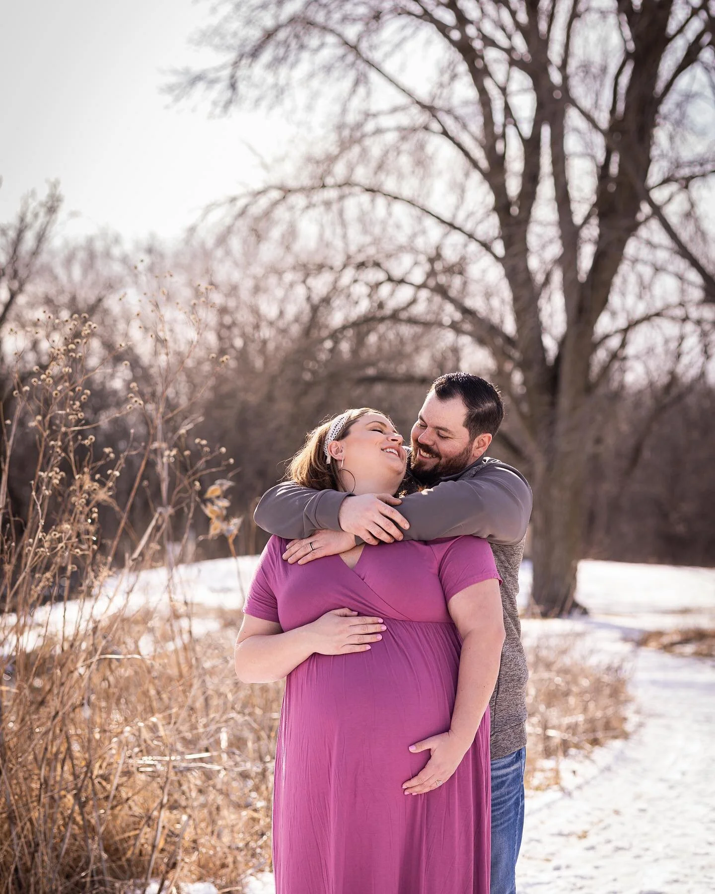 Onto the next chapter for these two 💗 
 
#babybumps #momanddad #babygirl #maternityphotoshoot #marernityphotos #maternityphotography