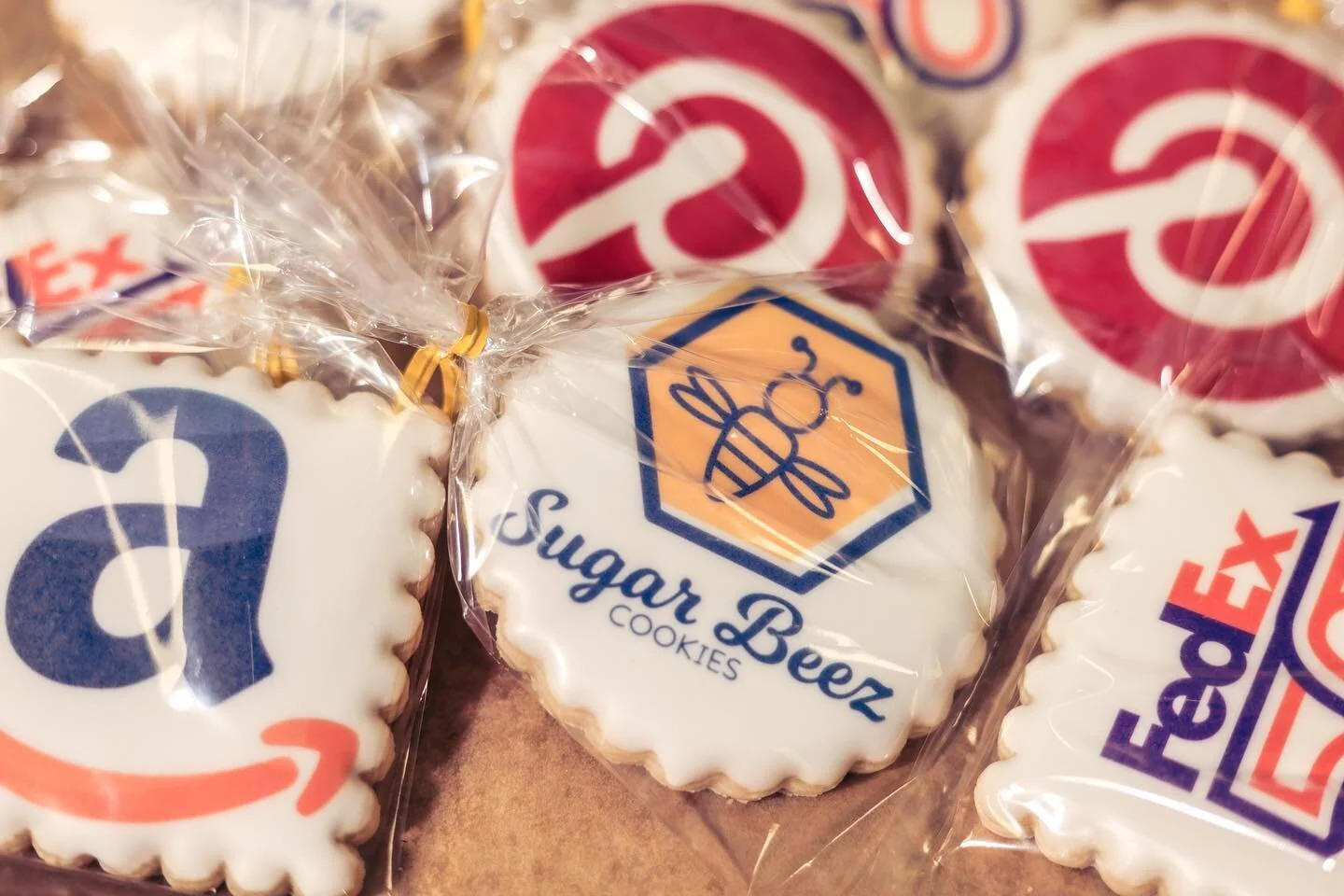 A little sneak from a special session today with @mike_euliano and @sugar_beez ! I&rsquo;m excited to share more about this cool project with Sugar Beez Cookies soon! 
 
#customcookies #customcookieschicago #foodphotographychicago #sugarcookies #cook