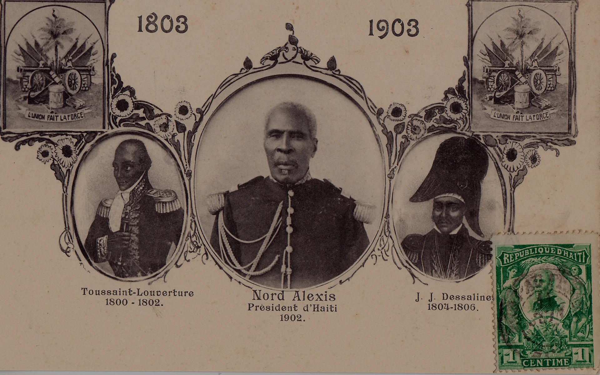 Pioneers of freedom