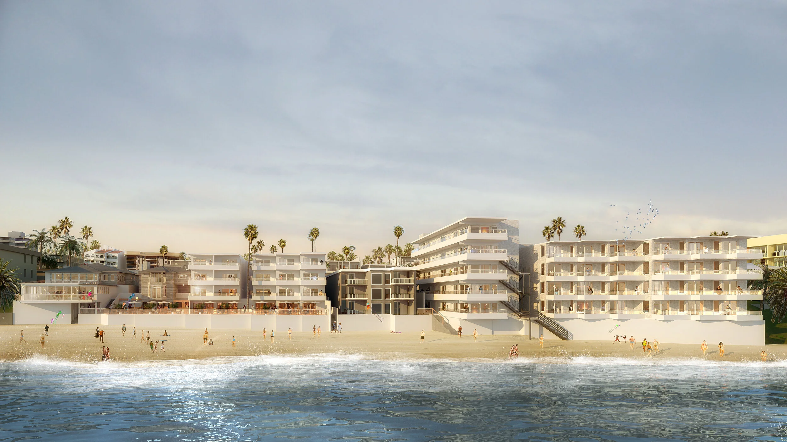ROCKEFELLER KEMPEL ARCHITECTS — Pacific Edge Hotel