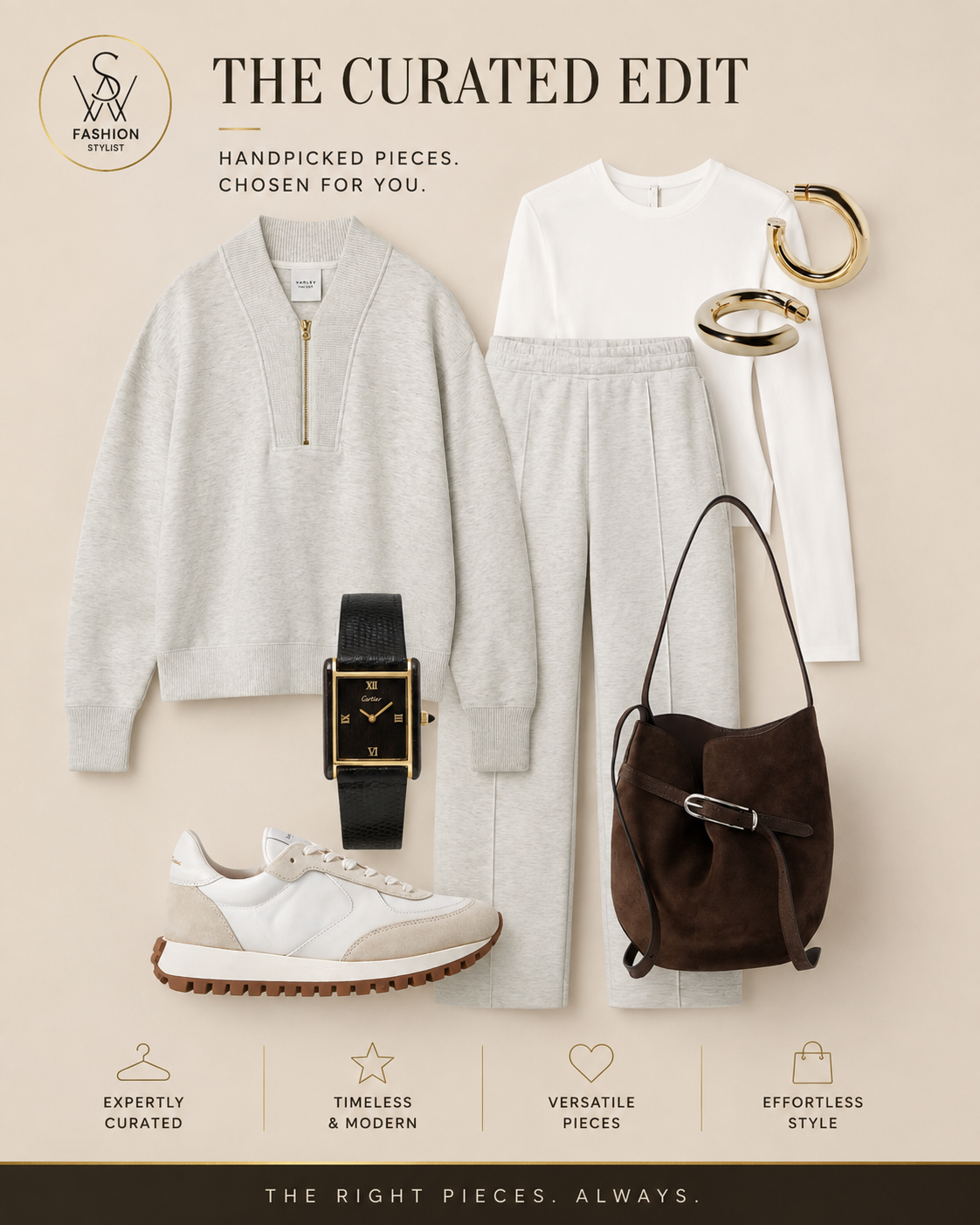 THE CURATED EDIT
