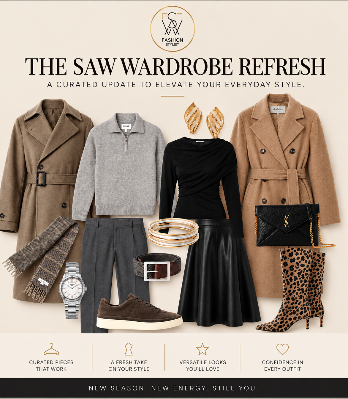 THE WARDROBE REFRESH
