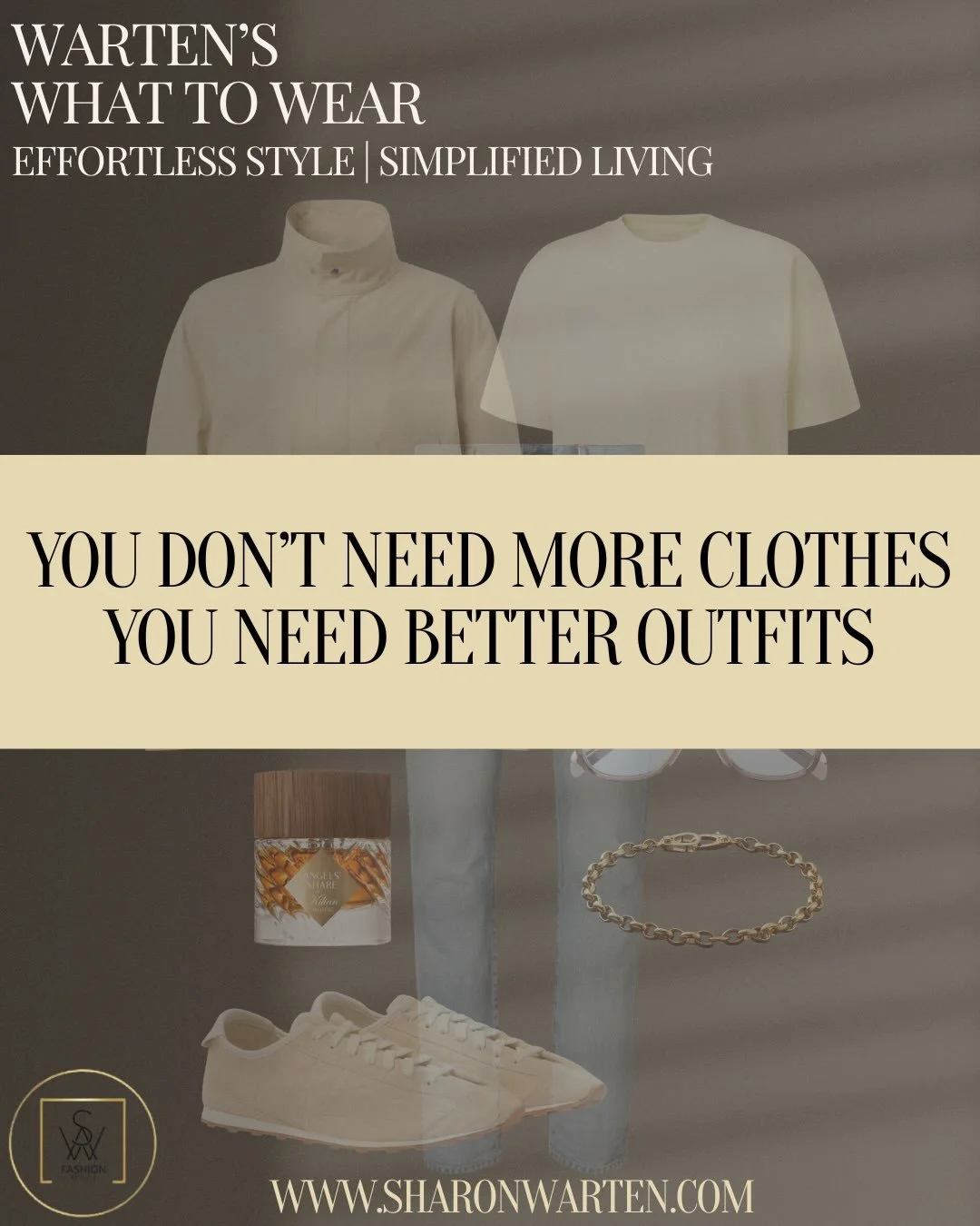 YOU DON&rsquo;T NEED MORE CLOTHES. YOU NEED BETTER OUTFITS. 
Effortless Style. Simplified Living. 
Shop https://shopmy.us/shop/collections/6874106

#luxurylifestyle #oldmoney #TimelessStyle #EffortlessStyle  #QuietLuxury