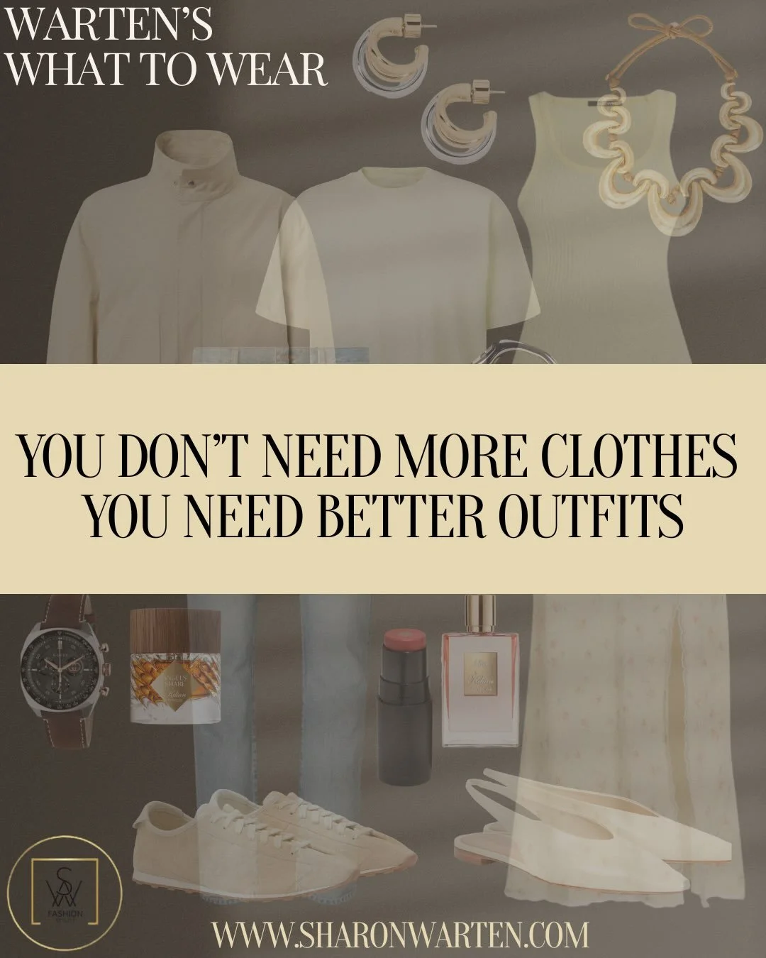 YOU DON&rsquo;T NEED MORE CLOTHES. YOU NEED BETTER OUTFITS. 
Effortless Style. Simplified Living.

Shop https://shopmy.us/shop/collections/6874173

#luxurylifestyle #oldmoney #TimelessStyle #EffortlessStyle  #QuietLuxury capsulewardrobe OutfitFormula