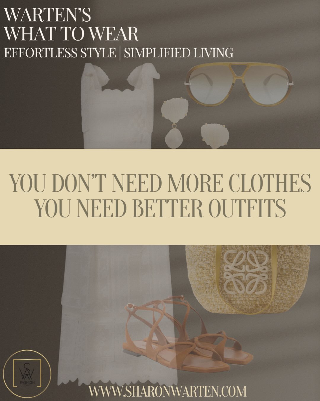 YOU DON&rsquo;T NEED MORE CLOTHES. YOU NEED BETTER OUTFITS. 
Effortless Style. Simplified Living. 
Shop https://shopmy.us/shop/collections/7053832
#luxurylifestyle #oldmoney #TimelessStyle #EffortlessStyle  #QuietLuxury