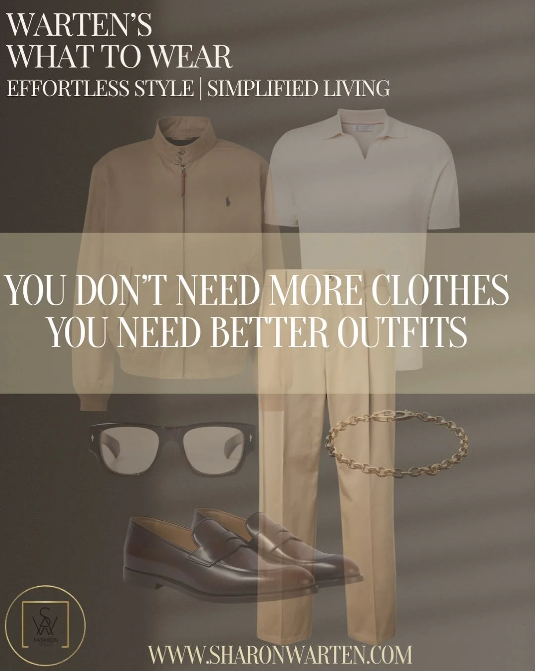 YOU DON&rsquo;T NEED MORE CLOTHES. YOU NEED BETTER OUTFITS. 
Effortless Style. Simplified Living. 
Shop https://shopmy.us/shop/collections/7097443
#luxurylifestyle #oldmoney #TimelessStyle #EffortlessStyle  #QuietLuxury