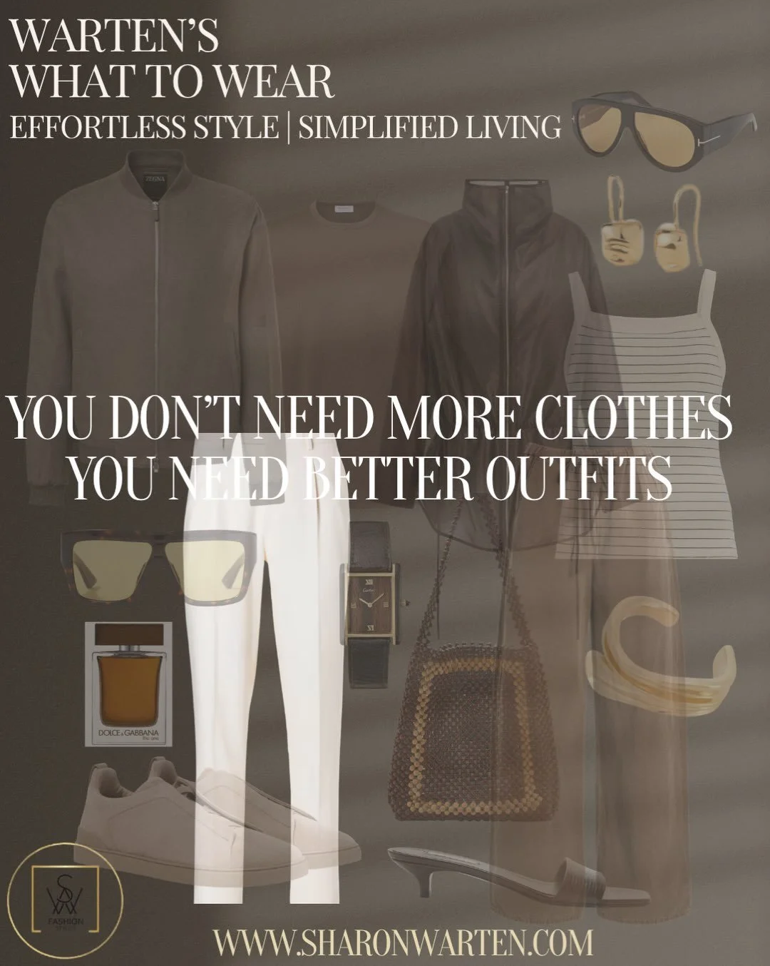 YOU DON&rsquo;T NEED MORE CLOTHES. YOU NEED BETTER OUTFITS. 
Effortless Style. Simplified Living. 

Shop https://shopmy.us/shop/collections/7351677 

#luxurylifestyle #oldmoney #TimelessStyle #EffortlessStyle  #QuietLuxury capsulewardrobe OutfitFormu