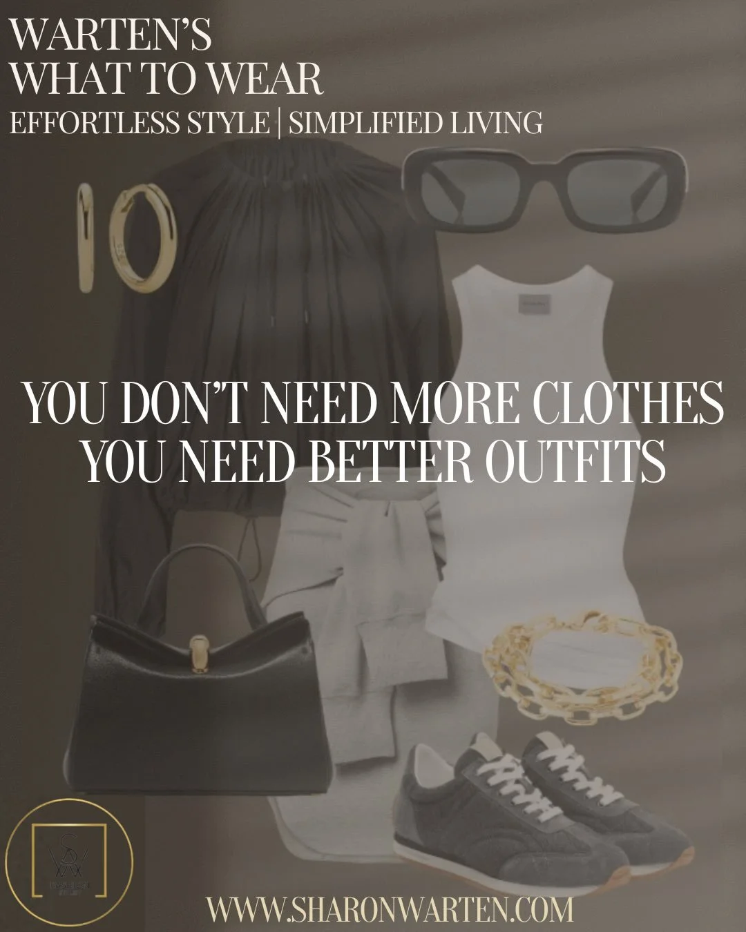 YOU DON&rsquo;T NEED MORE CLOTHES. 
YOU NEED BETTER OUTFITS. 
Effortless Style. Simplified Living. 

Shop https://shopmy.us/shop/collections/7512909 

#luxurylifestyle #oldmoney #TimelessStyle #EffortlessStyle  #QuietLuxury capsulewardrobe OutfitForm