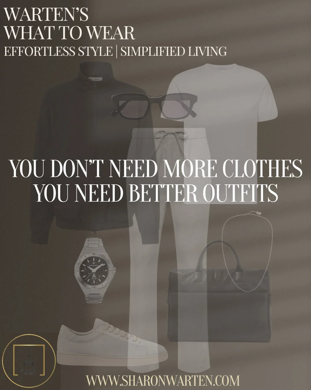 YOU DON&rsquo;T NEED MORE CLOTHES. YOU NEED BETTER OUTFITS. 
Effortless Style. Simplified Living. 

Shop https://shopmy.us/shop/collections/7611007 

#luxurylifestyle #oldmoney #TimelessStyle #EffortlessStyle  #QuietLuxury capsulewardrobe OutfitFormu