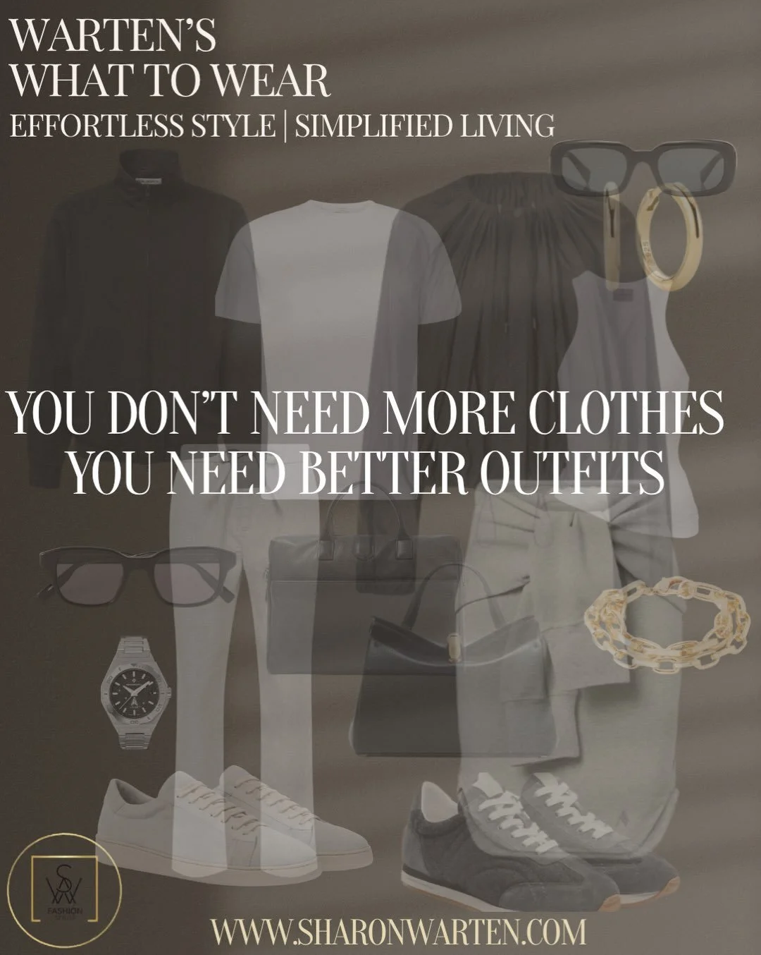 YOU DON&rsquo;T NEED MORE CLOTHES. YOU NEED BETTER OUTFITS. 
Effortless Style. Simplified Living. 

Shop https://shopmy.us/shop/collections/7657442 

#luxurylifestyle #oldmoney #TimelessStyle #EffortlessStyle #QuietLuxury capsulewardrobe OutfitFormul